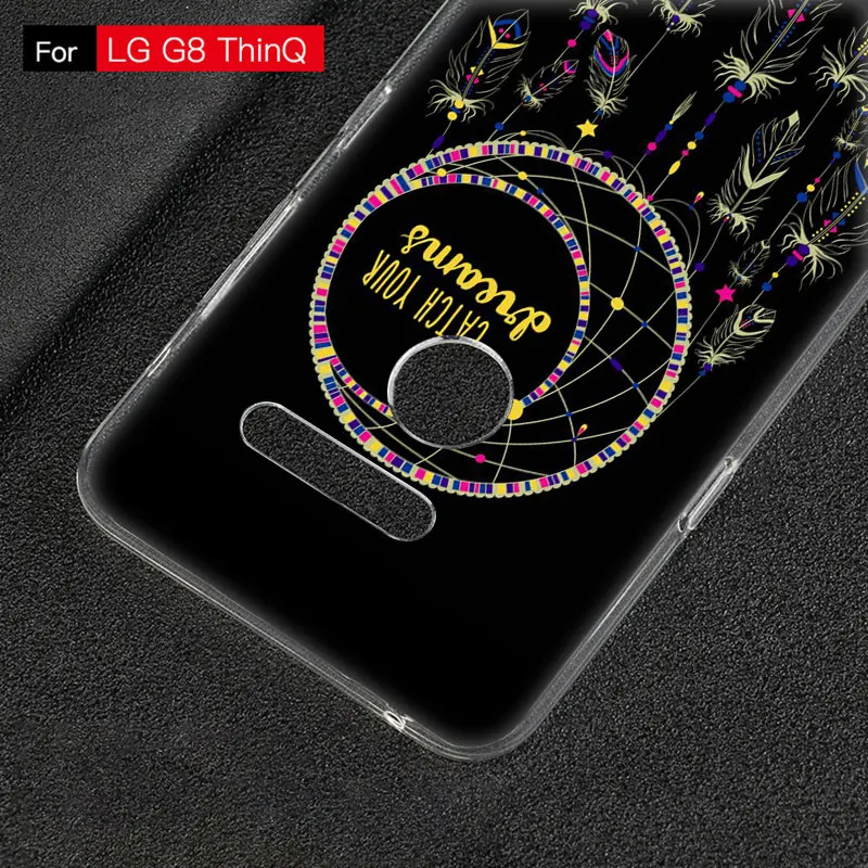 Силиконовый чехол Ловец снов для LG G5 G6 Mini G7 G8 G8S V20 V30 V40 V50 ThinQ Q6 Q7 Q8 Q9 Q60 W10 W30 Aristo 2 X Power 3
