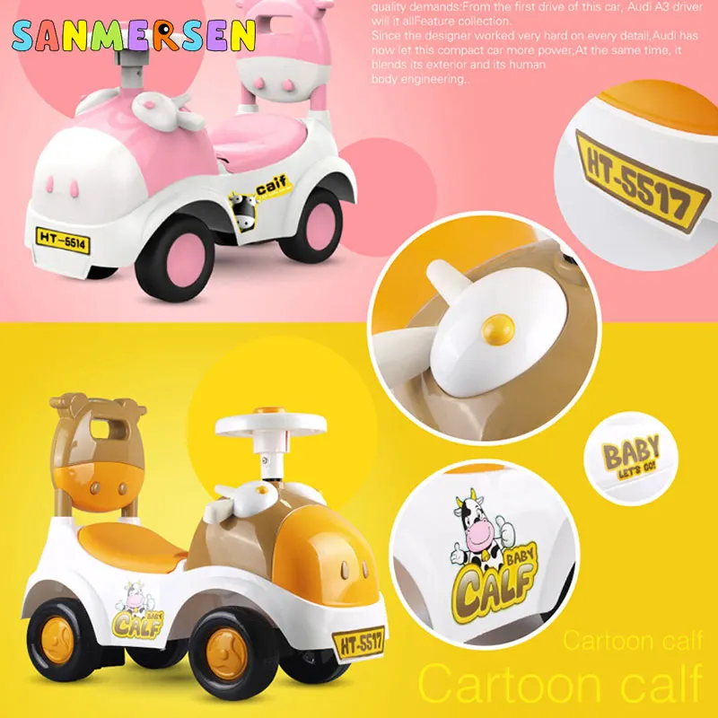 Детские Безопасные ходунки Детская езда на машине Балансирующий велосипед