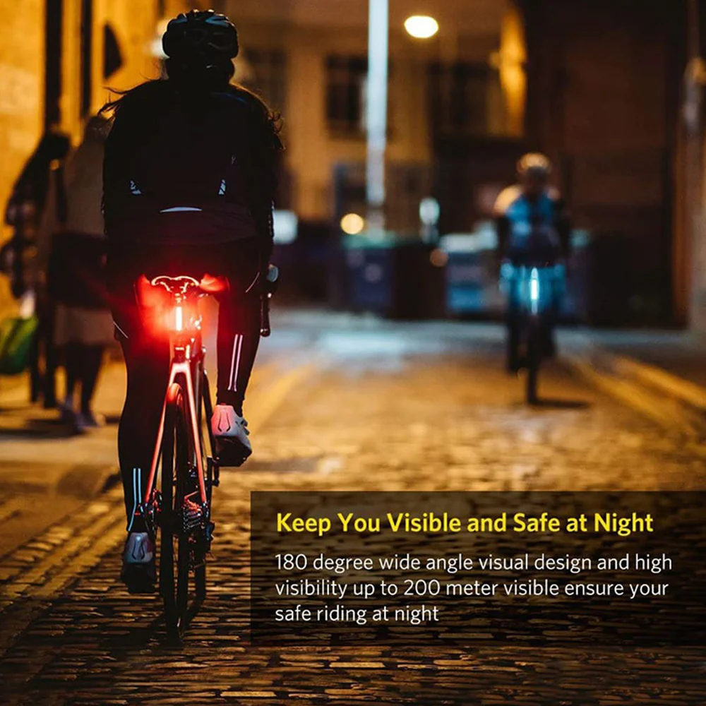 

Multi Lighting Modes Bicycle Light LED Bike Light Flash Tail Rear Bicycle Lights for Mountains Bike Seatpost