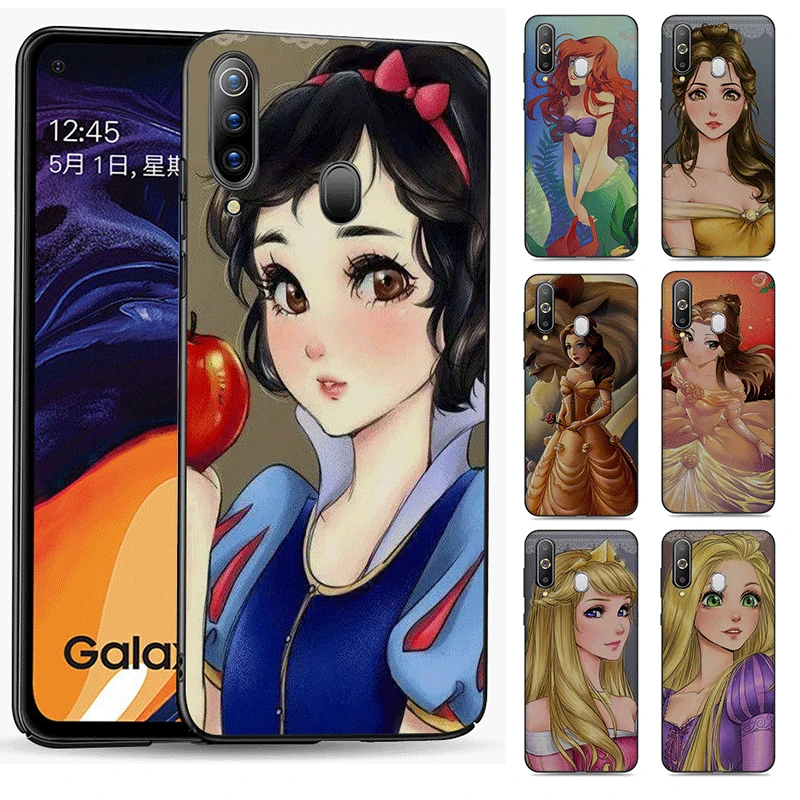 Силиконовый чехол для телефона huawei Honor6A 7A 8C 9 10 20S Lite Pro Модный принцессы