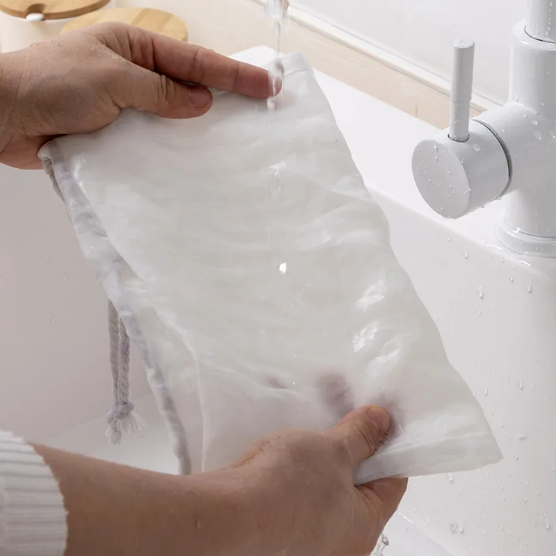 Мешочек орехового молока многоразовые Миндальное молоко мешок фильтр тонкой