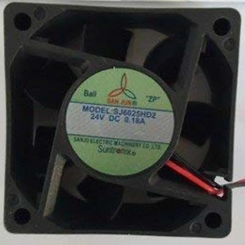 

Охлаждающий вентилятор SJ6025HD2 sanju DC24V 6025, гарантия 6 месяцев