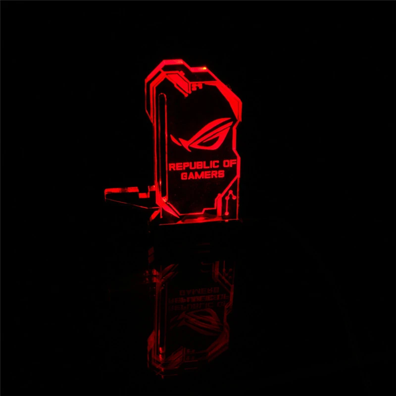 Подсветка для видеокарты с RGB подсветкой/вертикальный разъем лампы