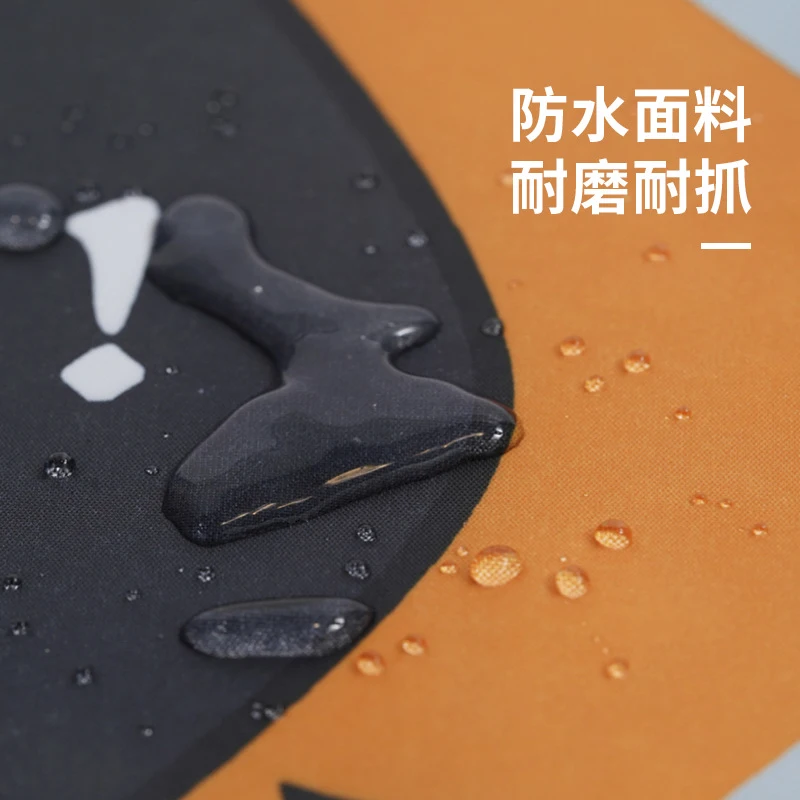 Коврик для кошки Круглый теплый коврик животных песка туалета поднос кошек