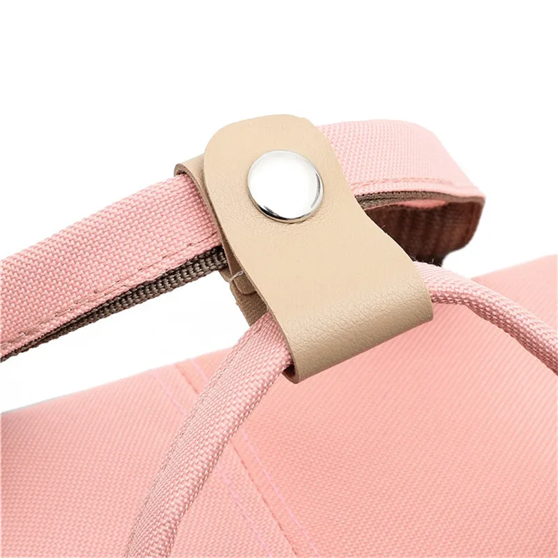 School Backpacks For Teenagers High Quality Women Waterproof Mum Bag Multi-function Backpack Wild Large Capacity E7