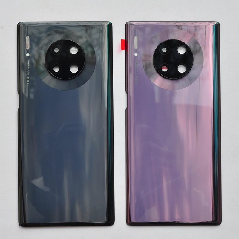 Стеклянный задний корпус ZUCZUG для Huawei Mate 30 Pro крышка аккумулятора задняя с