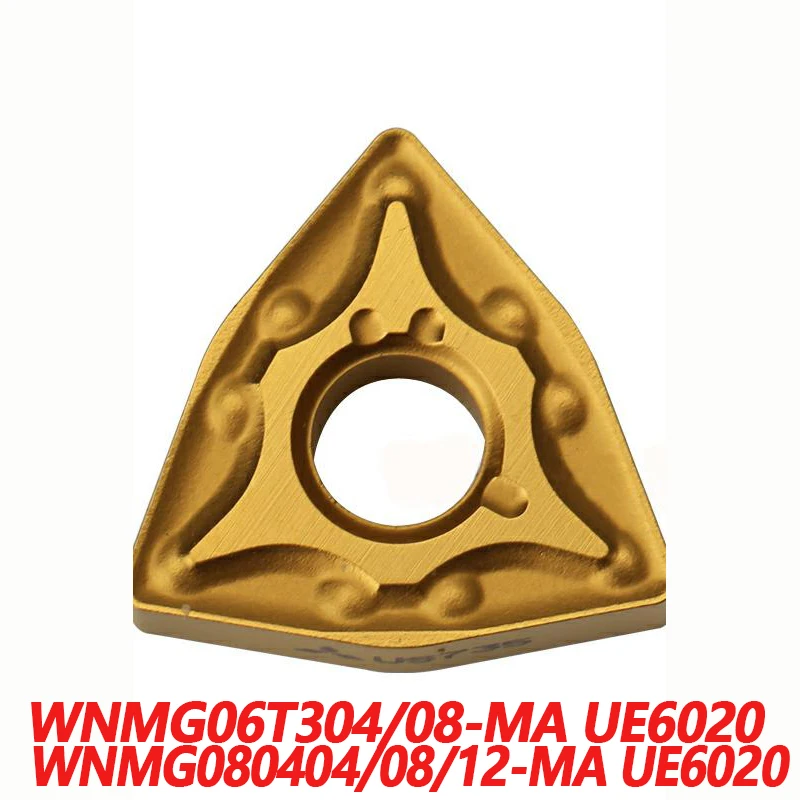 

100% Оригинальный WNMG WNMG06T304-MA UE6020 WNMG06T308-MA WNMG080404 WNMG080408 WNMG080412 10 шт. высокоэффективный токарный станок с ЧПУ