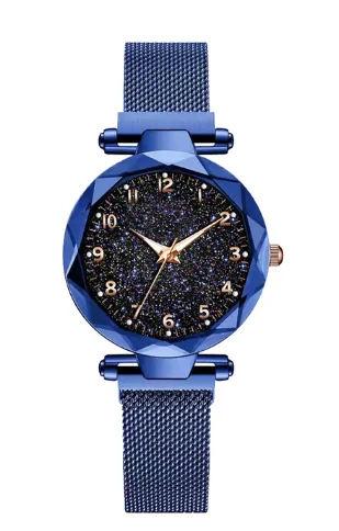 

Leuchtende Uhr Frauen Uhren Mode Elegante Magnet Schnalle Mysterious Armbanduhr Starry Sky Uhr Fur Freundin Dropshipping