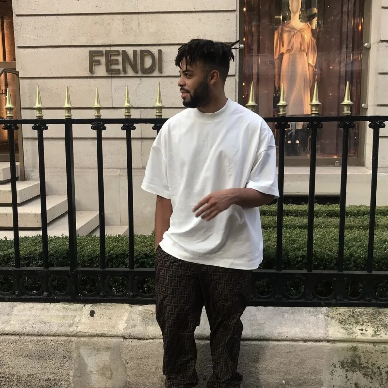 

Classic Peach Heart Embroidery Streetwear Men T Shirt Blanc Femme Printemps Short Sleeve Women Tshirts Camisetas Hombre Summer