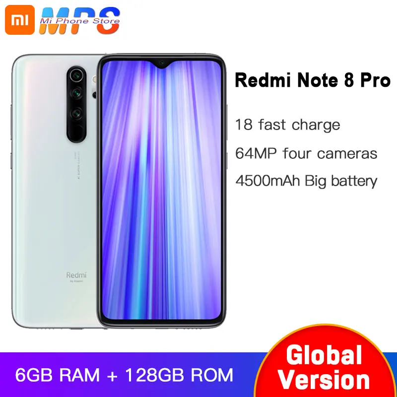 Смартфон Xiaomi Redmi Note 8 Pro 6+128ГБ|Смартфоны| |