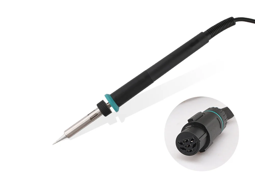 TS1100A handle Быстрый Электрический паяльник станции ручка для быстрого 936 936E 969 936A 969A 705 706 236 203 203H 204H TS1100A TS1200A - Цвет: TS1100A handle