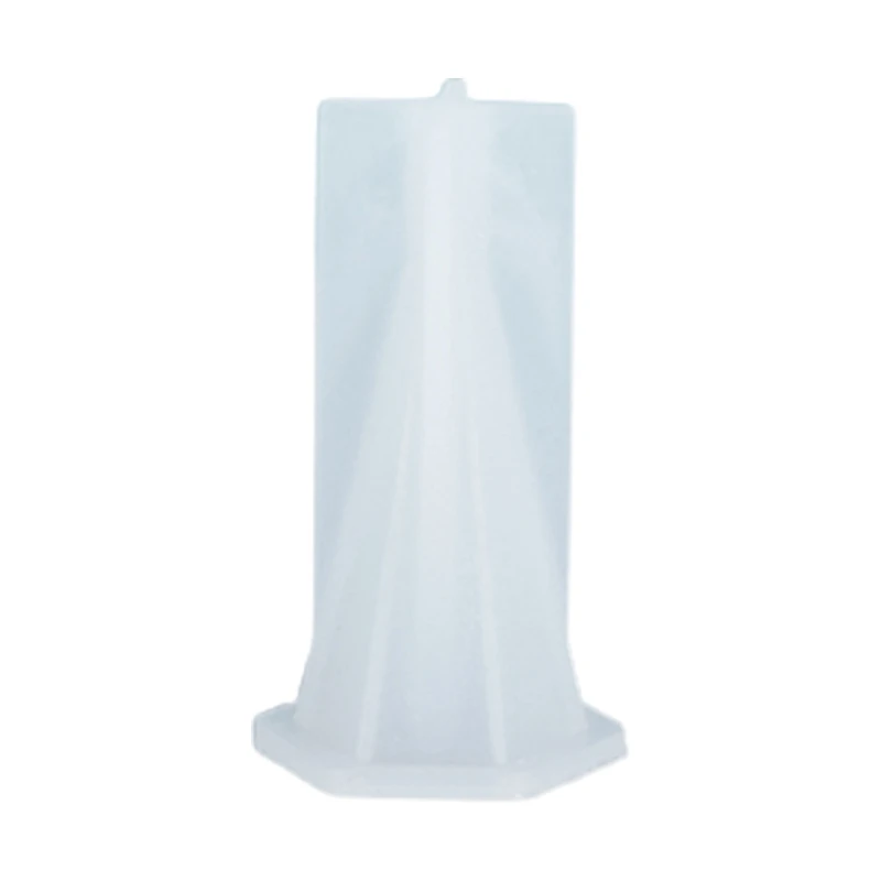 

Crystal Epoxy Resin Mold Cone Pendant Casting Silicone Mould DIY Crafts Jewelry Making Tools