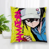 hot sale custom decorative pillowcase anime re hamatora square zippered pillow cover best nice gift 20x20cm 35x35cm 40x40cm