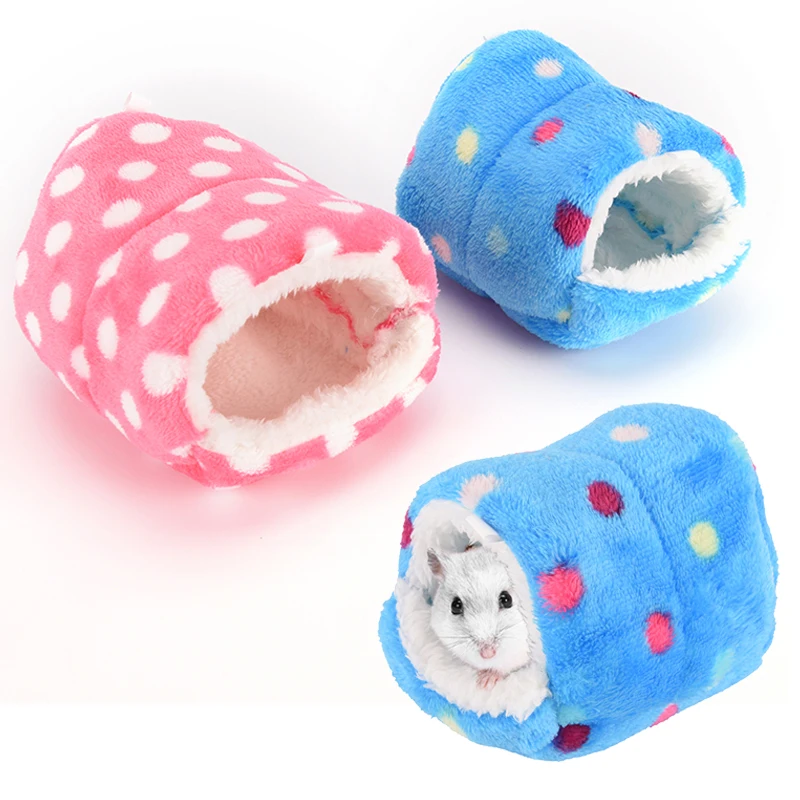 

Мини Крыса, хомяк, плюшевый дом, кровать, хижина, гнездо, кровать, тёплая, мини-домик, пещера, кровать, уютный дом, укрытие для маленьких животн...