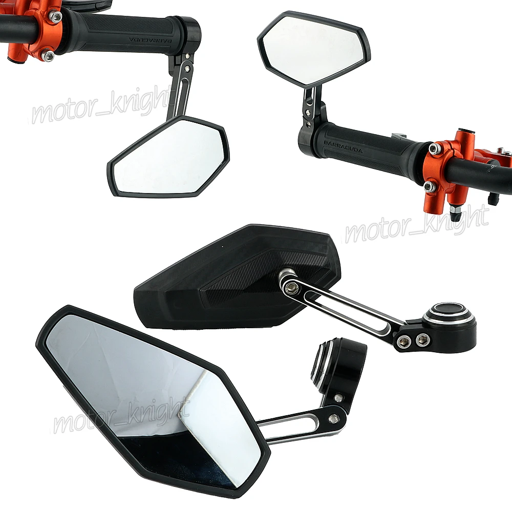 

Боковые зеркала заднего вида CNC для мотоцикла 390 690 SMC 950 200 125 1290 990 Super Duke R SMT SMR