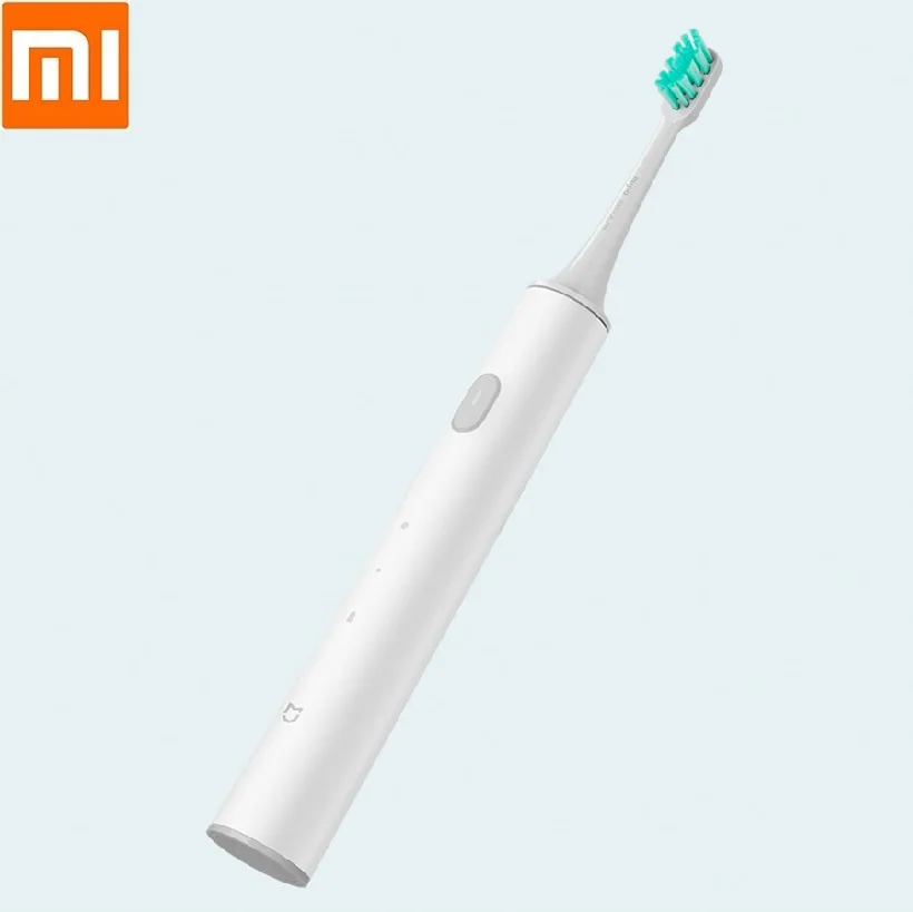 

Зубная щетка Youpin mijia звуковая электрическая для мужчин и женщин, водонепроницаемая ультразвуковая, с зарядкой от USB, эффективная чистка зубо...