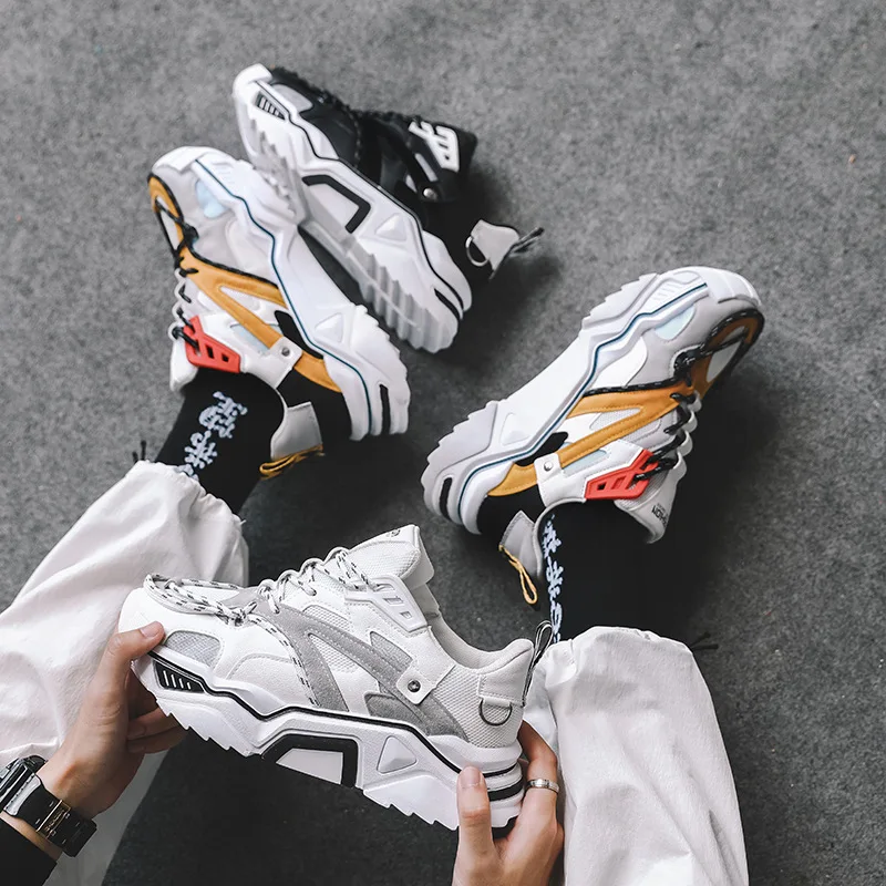 2020 модная мужская повседневная обувь дышащие мужские кроссовки для взрослых