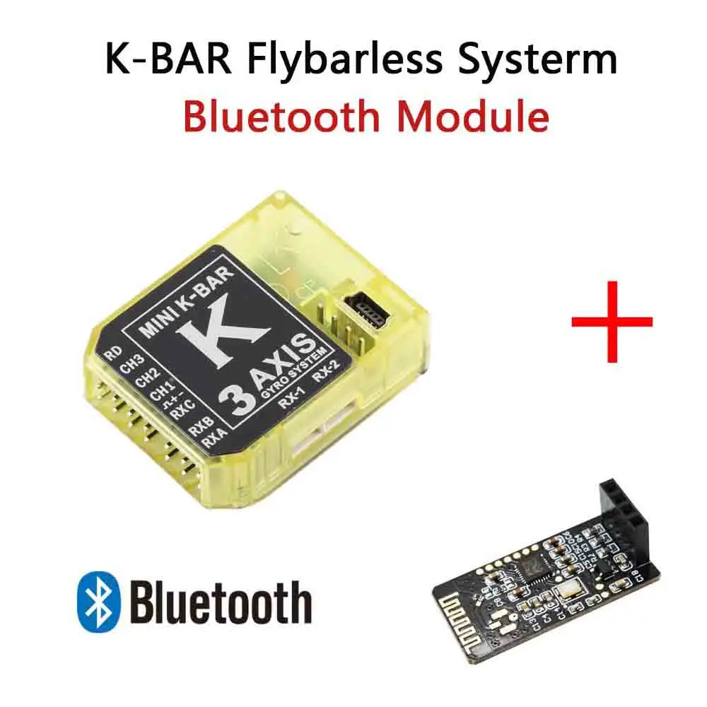 3 оси гироскопа Кбар V2 5.3.4PRO K8 Flybarless со стабилизатором Системы для Mikado бар VBAR выровнять T-REX 450 500 550 600 RC вертолет