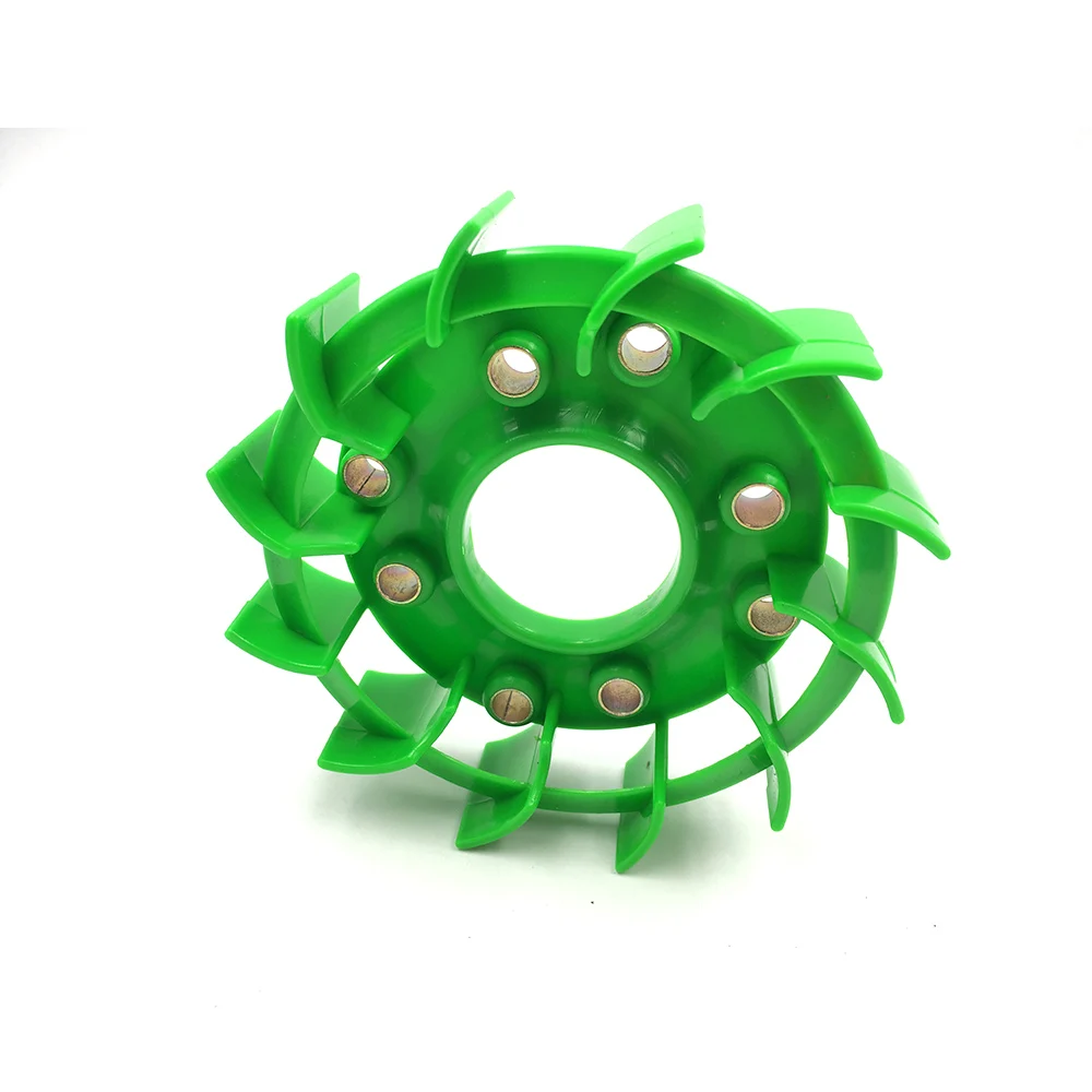 Вентилятор охлаждения для мотоцикла GY6 50 куб. См 125 150 мощный вентилятор 139QMB 152QMI