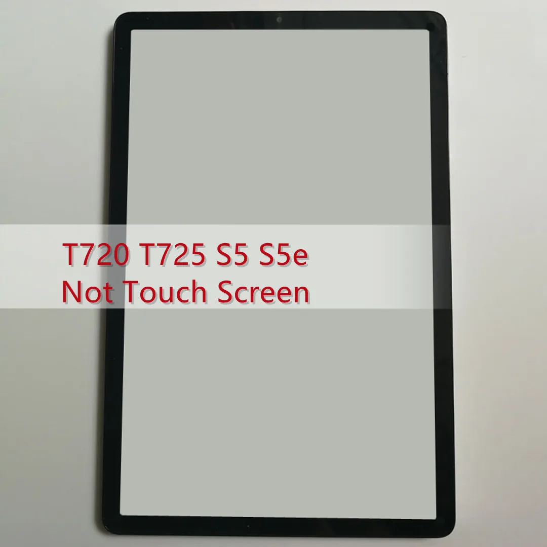 10 5 &quotдля Samsung Galaxy Tab 5&quot S5e S5 T720 T725 SM-T720 SM-T725 внешняя стеклянная панель объектива