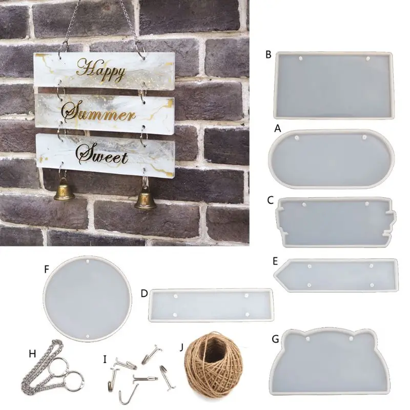 1 шт. ручной работы прозрачный силиконовый знаки индикаторы приветствует карты