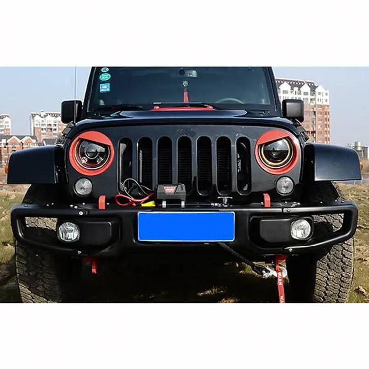 Передний бампер J087 на 10 ю годовщину автомобильные аксессуары для Jeep Wrangler JK товары