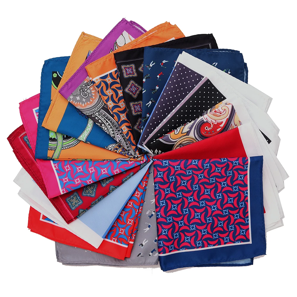 Портфель Smith мужской с цветочным принтом роскошный костюм карманные квадраты