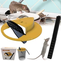 slide bucket lid mouse rat trapflip slide mouse trap bucket with compatiblequick effective sanitary safe mousetrap catcher