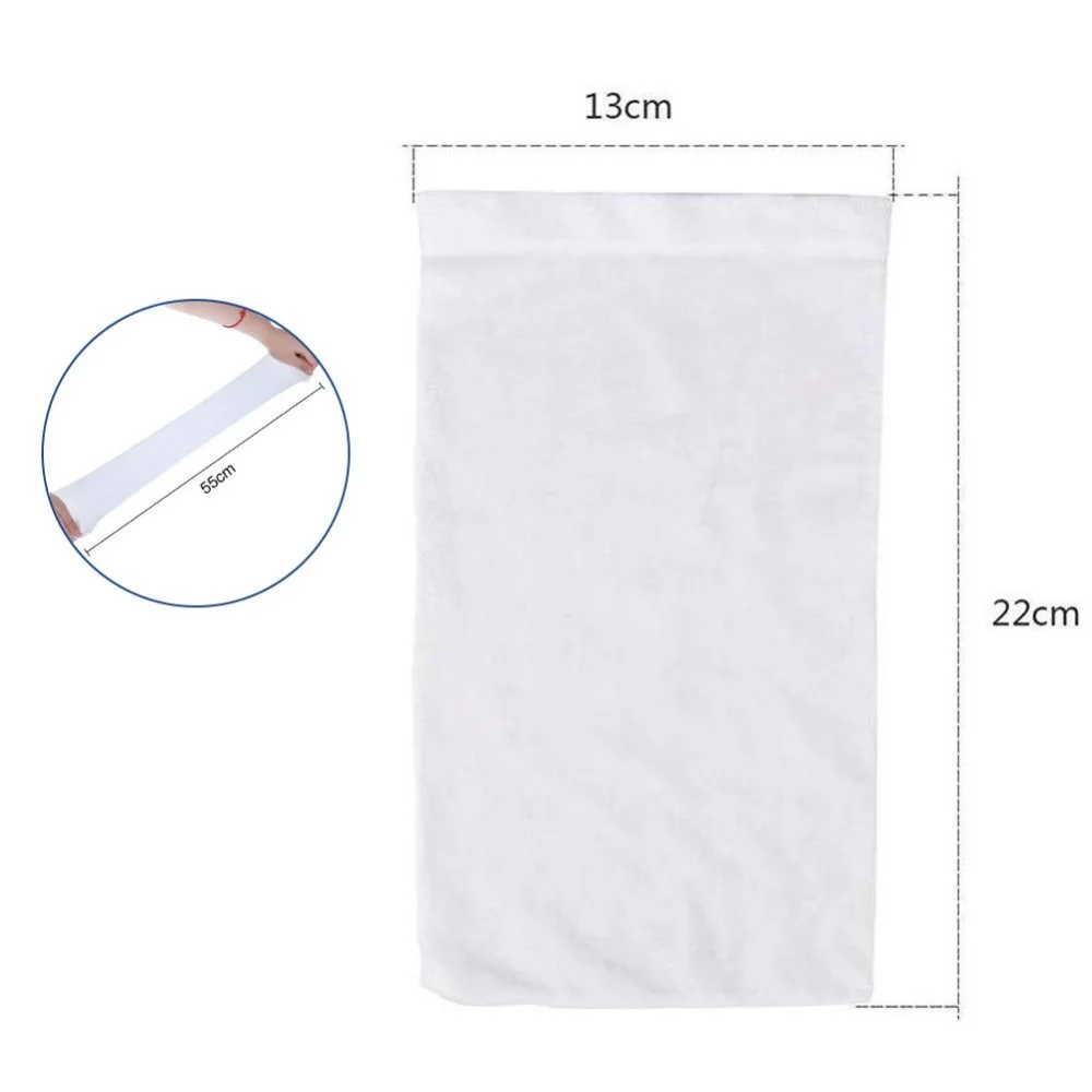 

5/10/15/20pcs/Set Filter Storage Pool Skimmer Nylon Socks Swimming Pool Filter Socks For Baskets Skimmers White Pool Supply