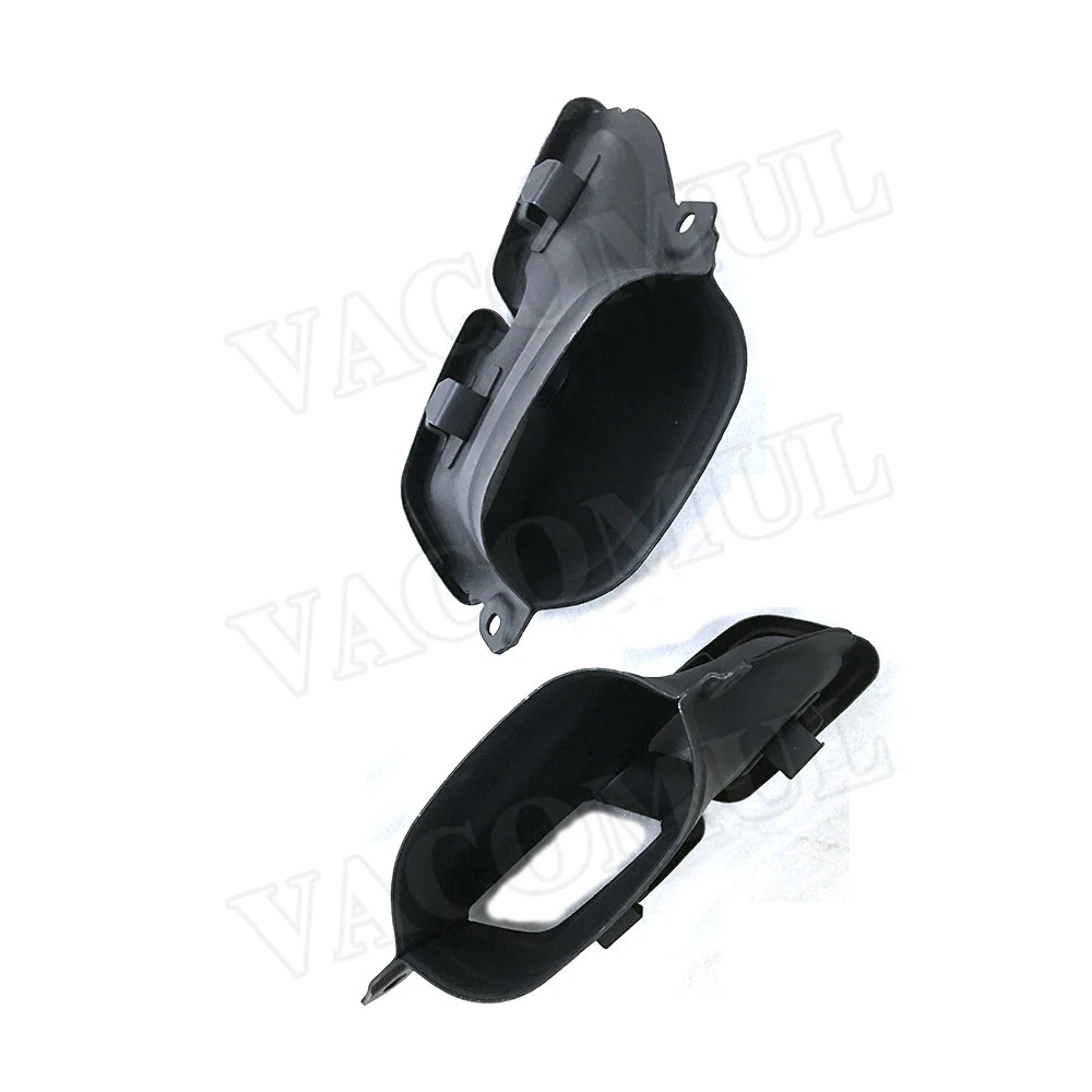 Автомобильный глушитель выхлопной трубы из нержавеющей стали наконечники для