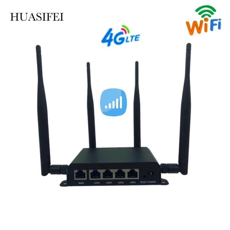 Разблокированный Wi-Fi роутер 300 Мбит/с, CAT4 4G CPE, мощный 150 Мбит/с, 4G модем с 4g антеннами и слотом для Sim-карты