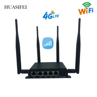 300mbps unlocked industrial router cat4 4g cpe wi fi router extender strong 150mbps 4g modem with 4g antennassim card slot