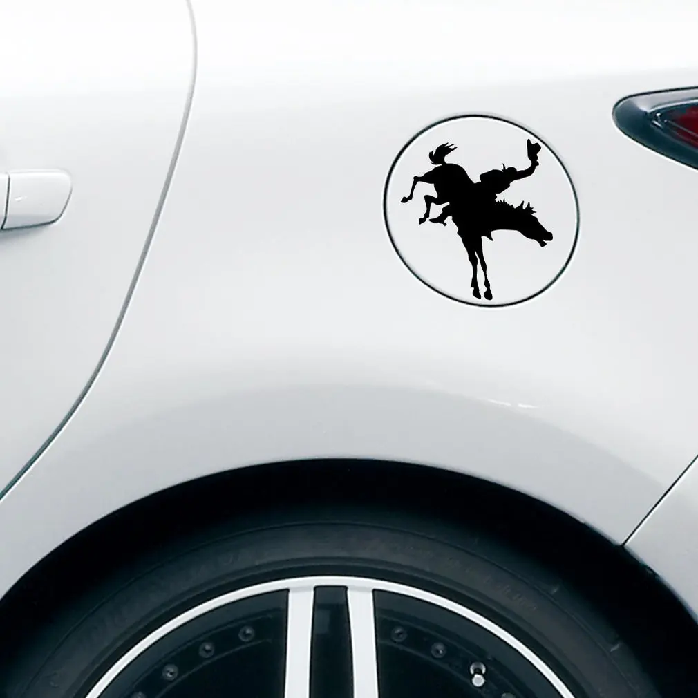 Новые ковбойские наклейки на стену для верховой езды съемные гостиной спальни
