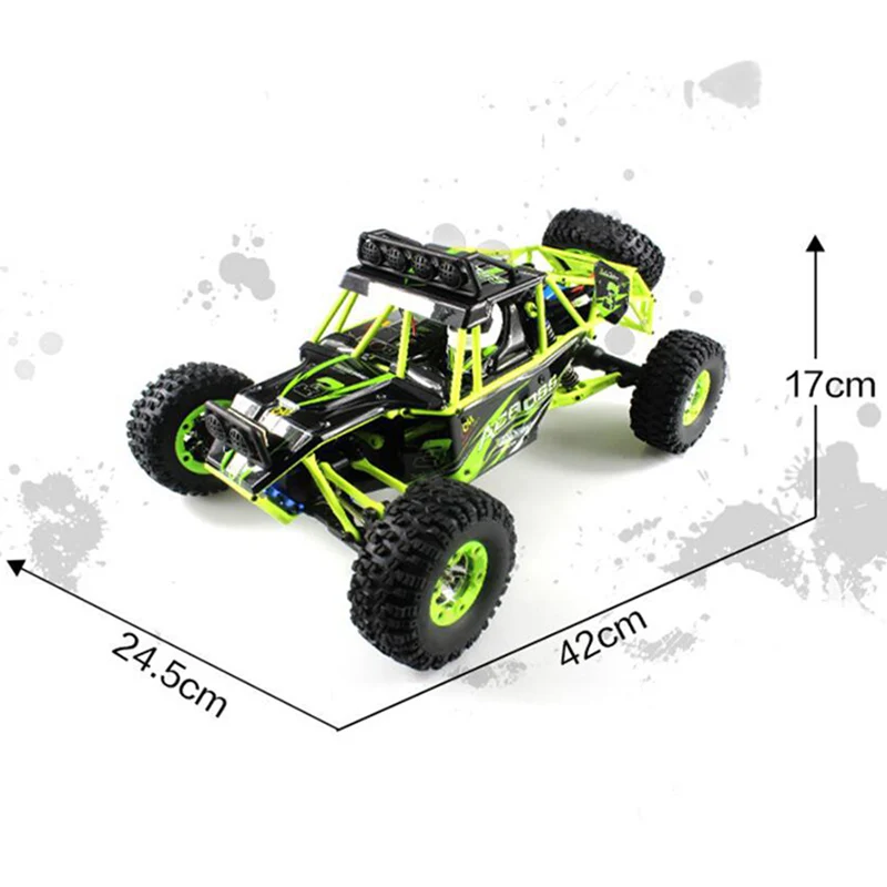 1:12 RC Лодка Bait с светодиодный свет 4WD внедорожные gps-трекер автомобиль электрический пульт дистанционного управления автомобиля модели игрушечных автомобилей подарок для детей