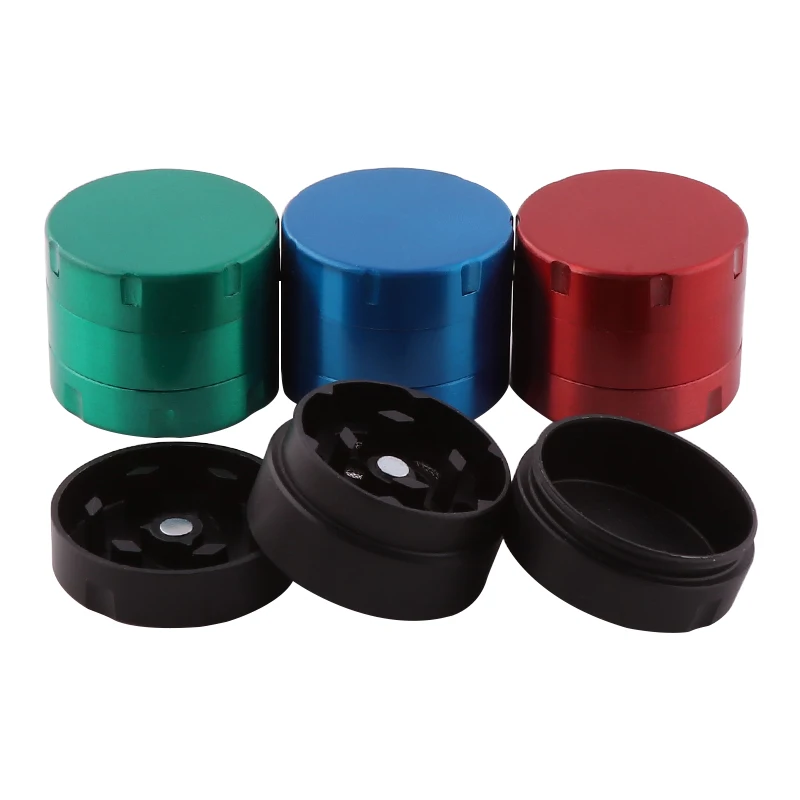 3 Слои 30 мм цинковый сплав курить Точильщик металла травяной измельчитель табака