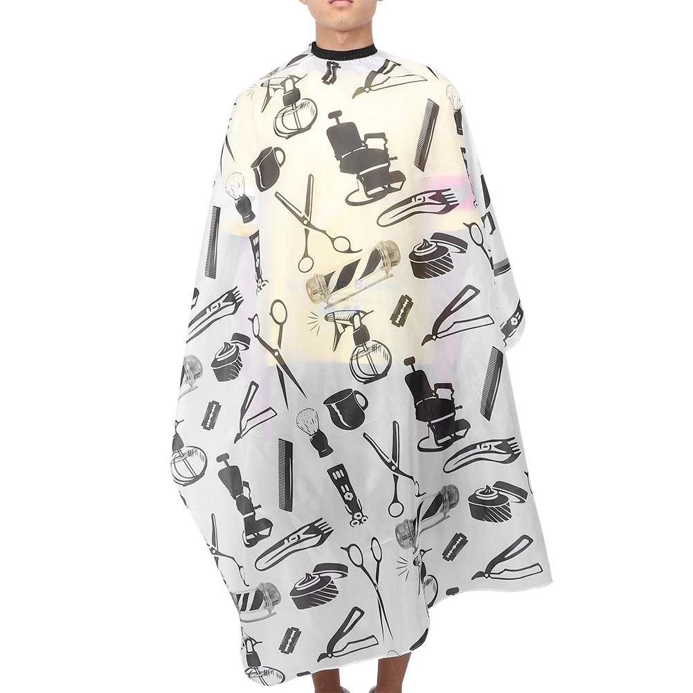 Водонепроницаемый парикмахерский дышащий фартук для стрижки волос Парикмахерская накидка