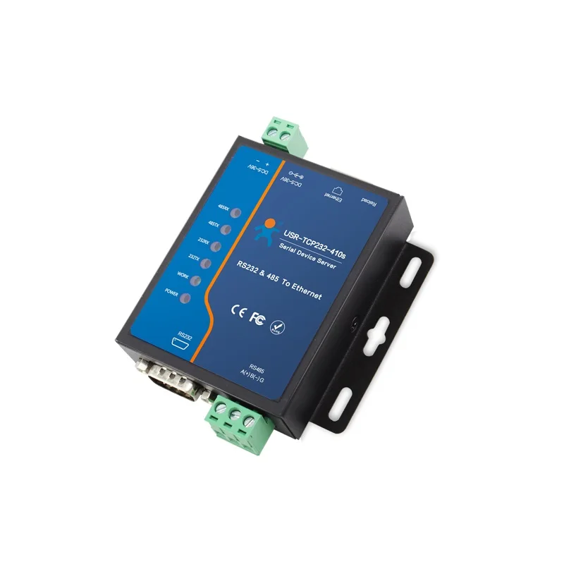 Новая версия модель Modbus-Φ интерфейс RS232 RS485 DNS DHCP последовательное устройство Ethernet