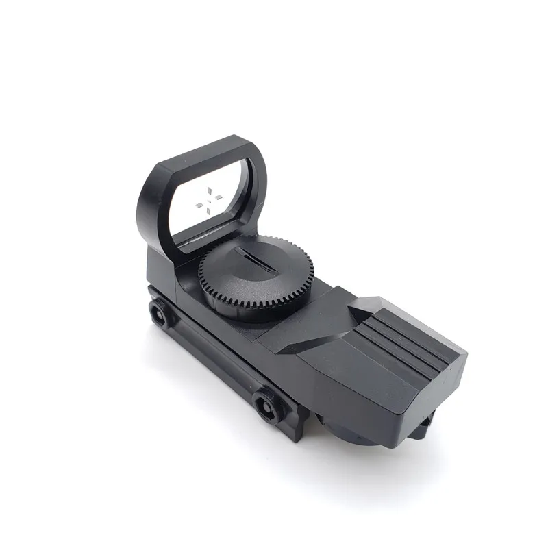 Охотничий оптический прицел на планку 20 мм голографический с зеленой точкой