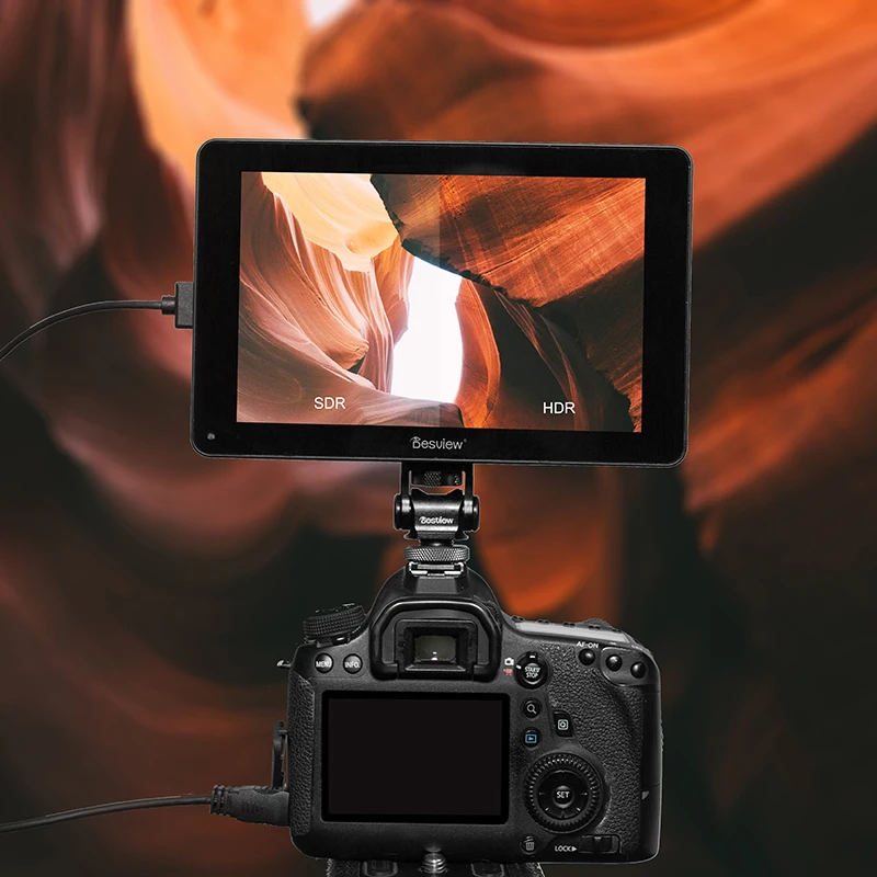 Bestview R7S 7 &quot3D сенсорный экран монитор 4K HDMI совместимый интерфейс SDI Full HD 1920x1200 поле