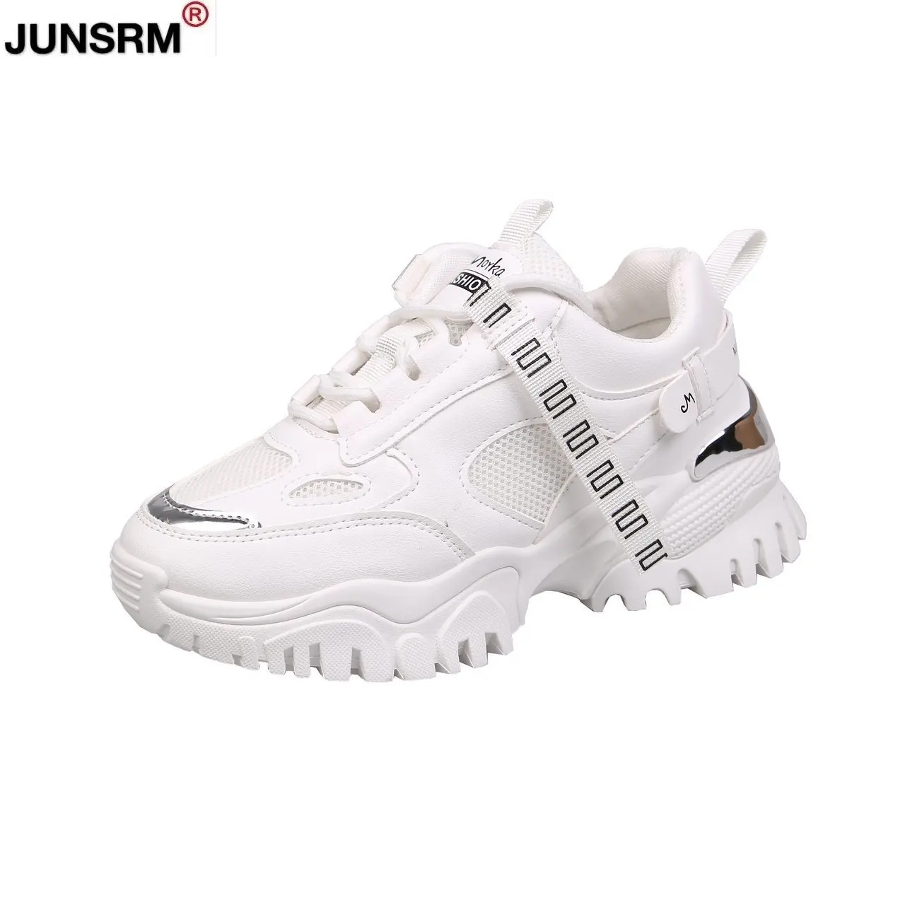 

2021 Fashion Women Sneakers Vulcanized Colorful Mesh Breathable Casual Shoes Summer Comfort Lace Up Female Zapatos De Mujer Shoe