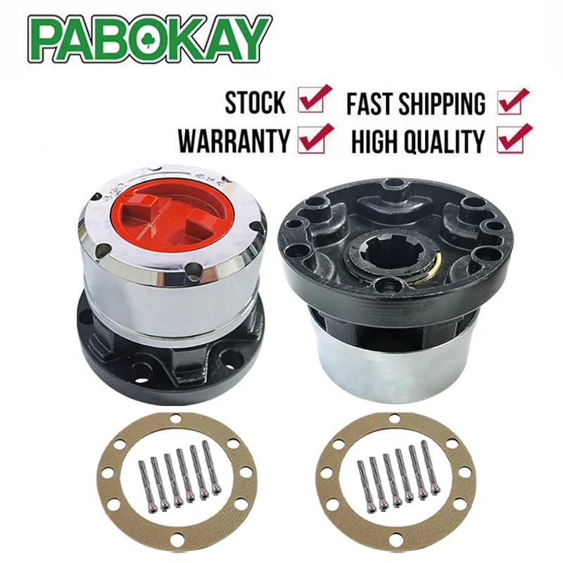 

2 pieces x FOR TOYOTA Landcruiser 63-75 Bamdeirantes 60-82 free wheel locking hubs B008HP AVM404HP