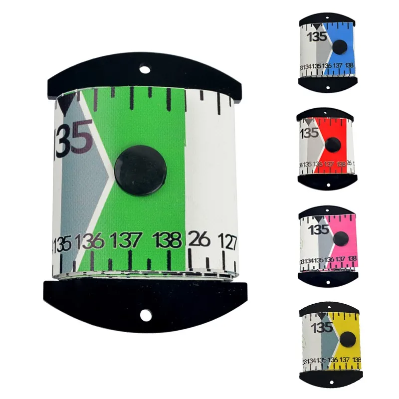 

Waterproof Fish Measuring Tape Fishing Accurate Ruler Sticker Measuring Tape Tackle Measurement Tool Pesca Iscas Tackle Tools