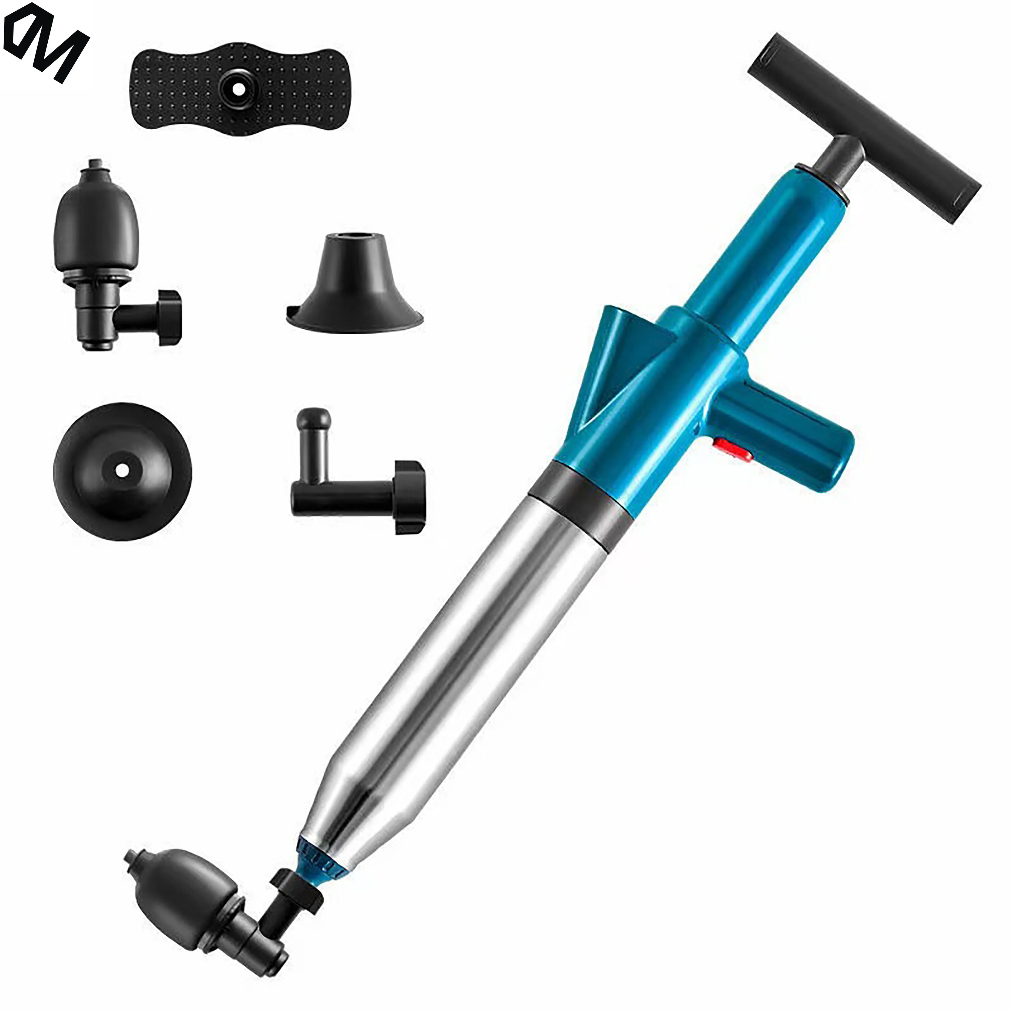 Desatascador de alta presi&oacute;n para inodoro, alta presi&oacute;n para desatascador de cuarto de ba&ntilde;o, ducha, fregadero y ba&ntilde;era-0