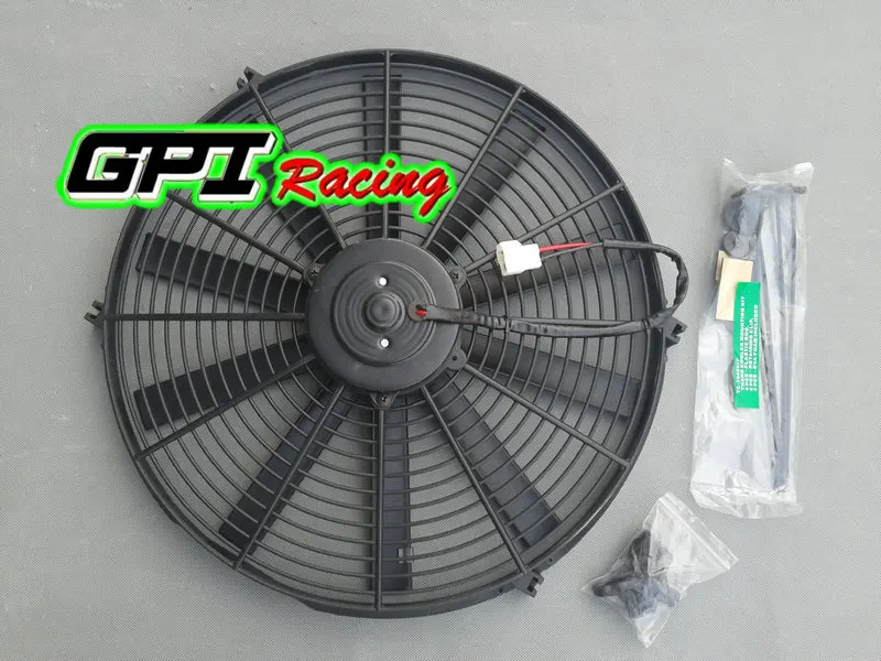 16 &quotдюймовый универсальный электрический радиатор Гонки Охлаждающий