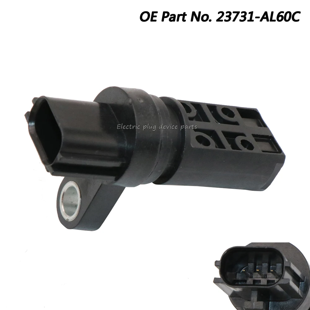 OEM 23731-AL60C Crankshaft Position Sensor for Nissan 350Z Altima Maxima Murano Pathfinder Quest 3.5L VQ35DE