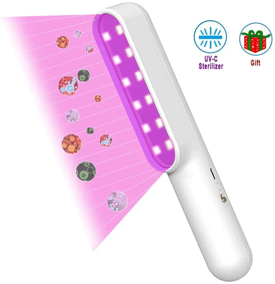 Лампа дезинфекционная светодиодсветодиодный USB зарядка|Ультрафиолетовые лампы|