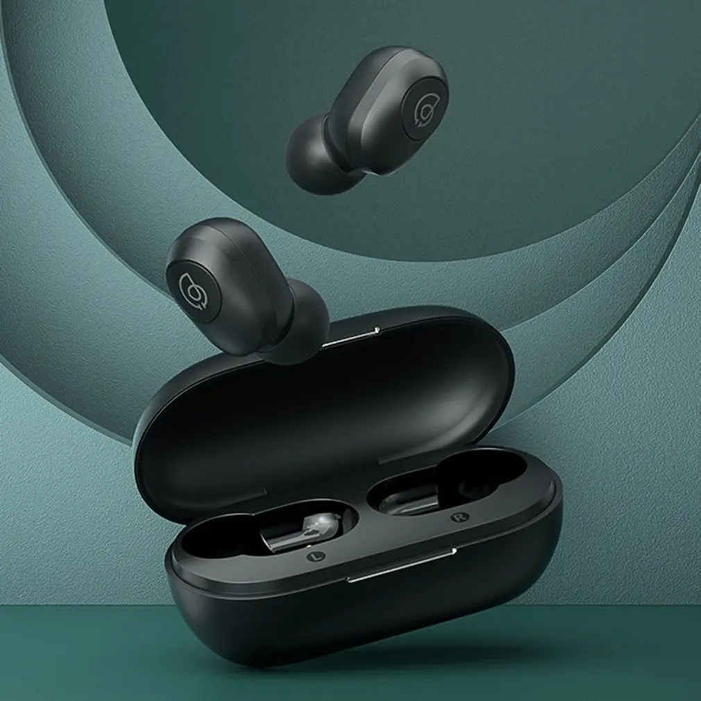 

New High Quality Haylou GT2S Bluetooth Earphones Automatic Pairing Mini TWS Wireless Earbuds