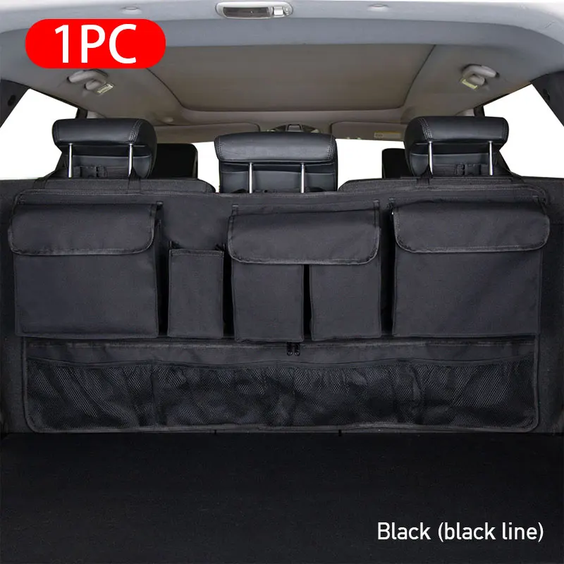 

Водонепроницаемый Органайзер Для Багажника Автомобиля Из Ткани Оксфорд С 9 Отделениями