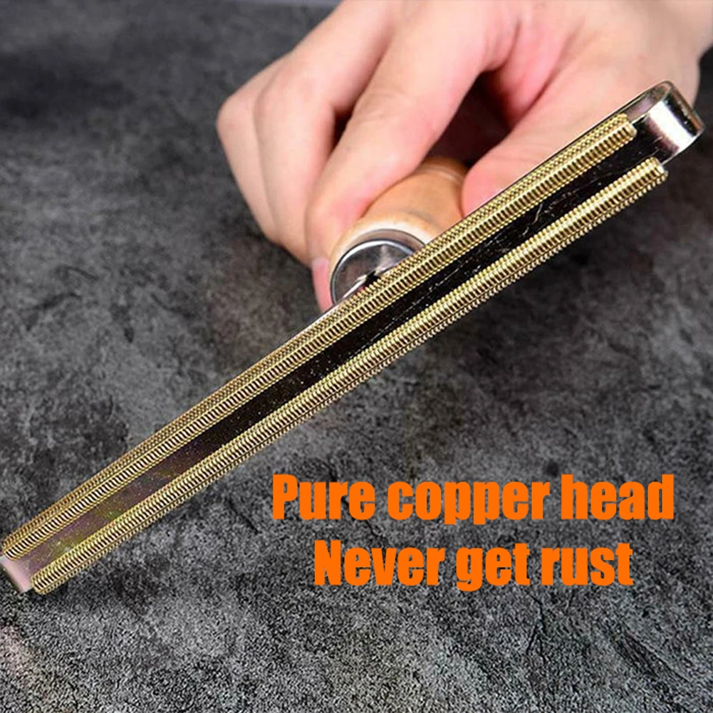 

Portable Lint Remover Clothes Fuzz Fabric Shaver Brush Tool Power-Free Fluff Removing Roller for Woven Coat Sweater Shaver