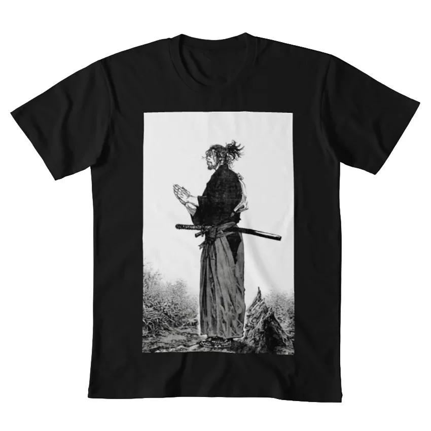 Футболка Vagabond - Manga Samurai | Мужская одежда